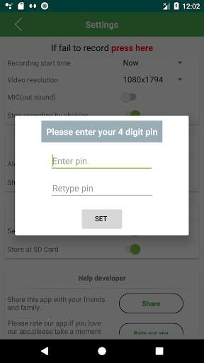 Video Call Recorder for WhatsApp screenshot 3