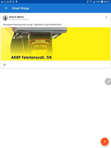 Tape Manis Polres Bondowoso screenshot 3