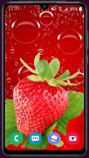 Strawberry Wallpaper Best HD screenshot 8