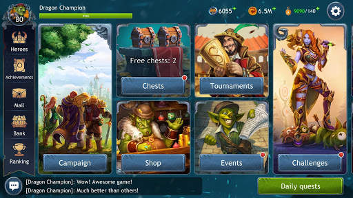 Dragon Champions: Call Of War screenshot 6