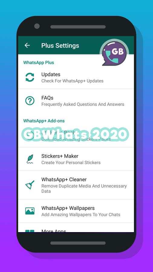 gbwatsap terbaru Pro screenshot 3