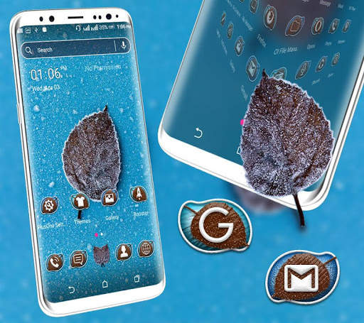 Leaf Launcher Theme screenshot 4