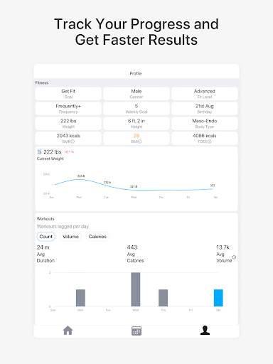 Gymaholic: Fitness & Workouts screenshot 13