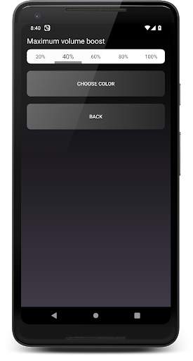 Volume Booster, Equalizer and Bass Boost for Music screenshot 7