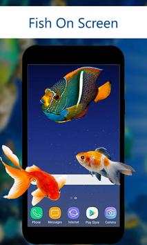 Fish on Mobile Screen - Funny Joke screenshot 3
