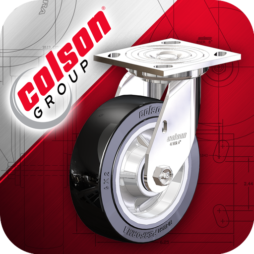 Caster CAD 3D icon