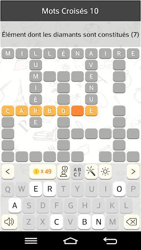 Mots Croisés 10 screenshot 3