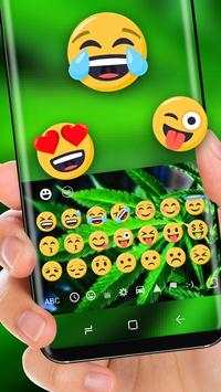 high grade green weed Keyboard screenshot 2