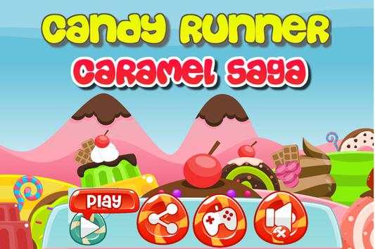 Candy Runner Caramel Saga screenshot 1