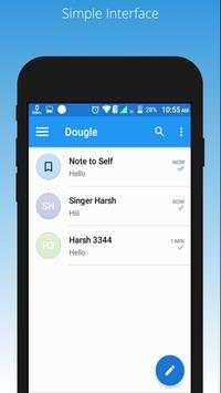 Dougle Messenger screenshot 2
