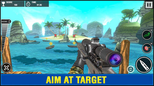 PVP Target Shooting World  Gun Game Shooter screenshot 5