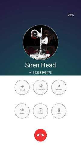 Siren head calling game Simulator screenshot 5