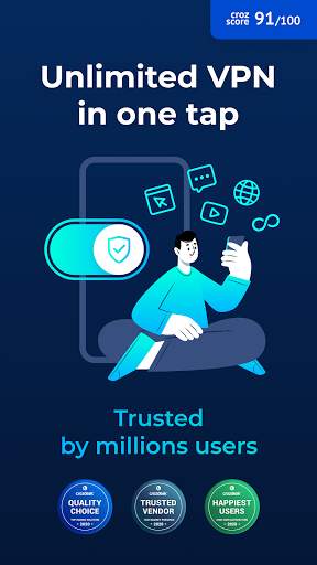 Zorro VPN: VPN & WiFi Proxy screenshot 1