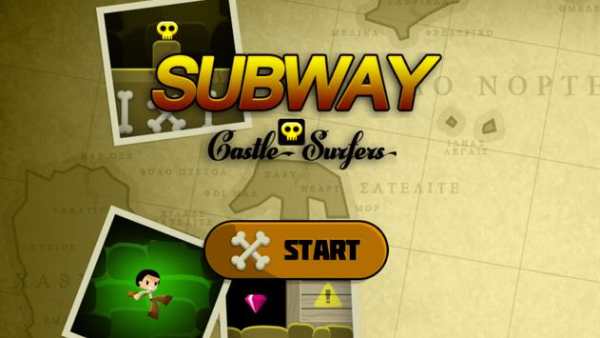 Subway Castle Surfers screenshot 1