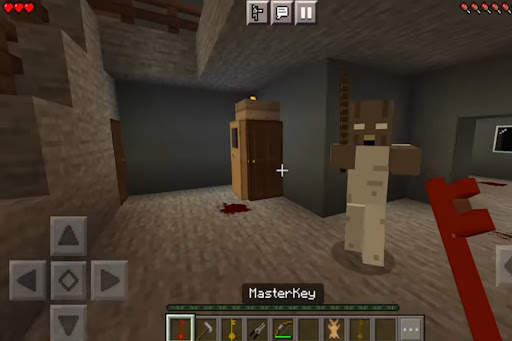 Horror Granny MCPE Skin Mod screenshot 2