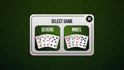 Sevens the card game free screenshot 2