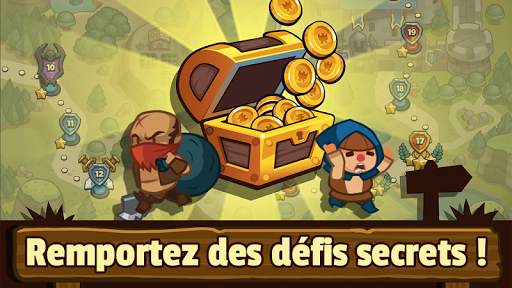 Realm Defense TD Jeu daventure screenshot 13