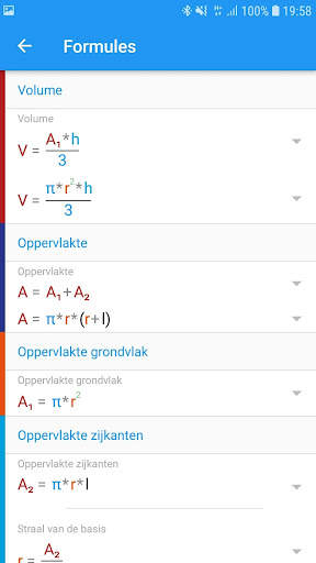 Meetkunde PRO screenshot 4