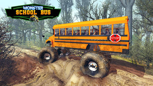 Monster Bus Simulator 2019: Petualangan Offroad screenshot 6