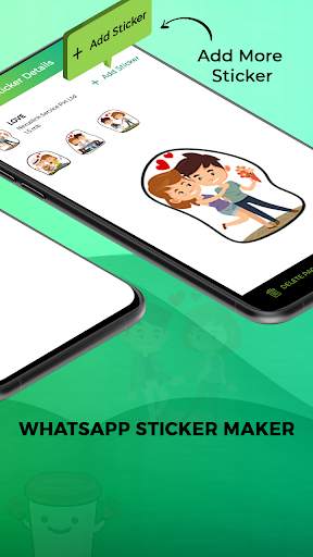 Personal stickers for WA - Sticker Maker 2019 screenshot 5