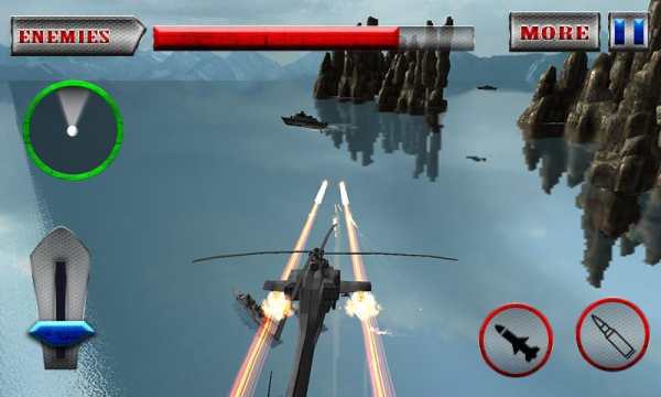 Military Helicopter 3D screenshot 1