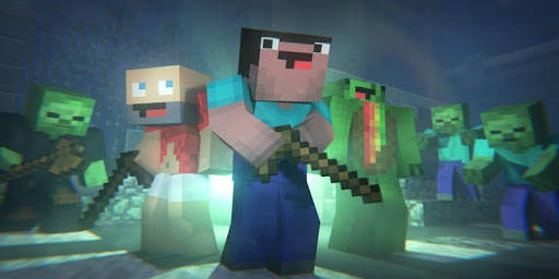 Zombie Apocalypse Maps for Minecraft PE screenshot 4