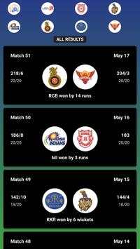 IPL 2018 Cricket - Fixtures ,Scores,Point Tables screenshot 17
