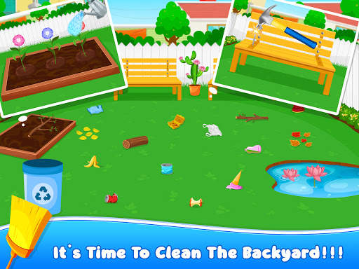 Sweet House Cleaning Game - Home Cleaning screenshot 8
