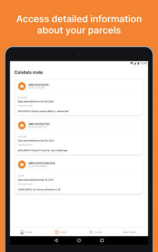 Cargus Mobile screenshot 12