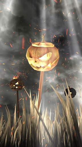 3D Pumpkins Grass FREE screenshot 5