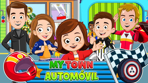 My Town : Car wash fix & drive screenshot 1