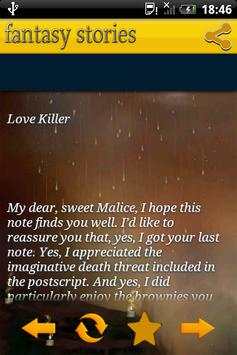 Short fiction fantasy stories screenshot 4