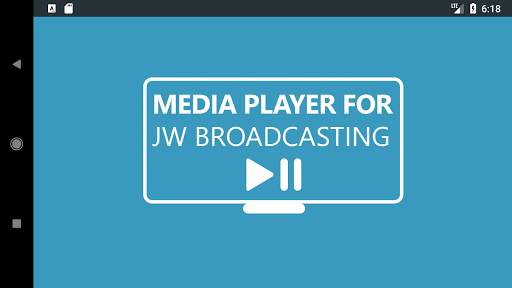 Media Player for JW Broadcasti स्क्रीनशॉट 1