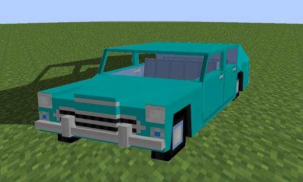 Luxury Cars Mod for MCPE screenshot 1