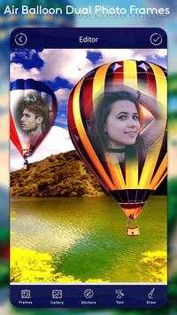 AirBalloon Dual Photo Frame screenshot 2