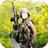 Military Suit Army Photo Frames 1.0.1