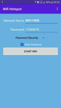 Wifi hotspot, Portal Wifi screenshot 1