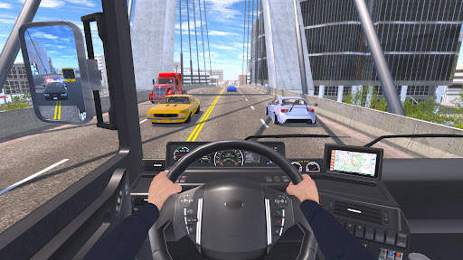 Truck Driving Simulator screenshot 6