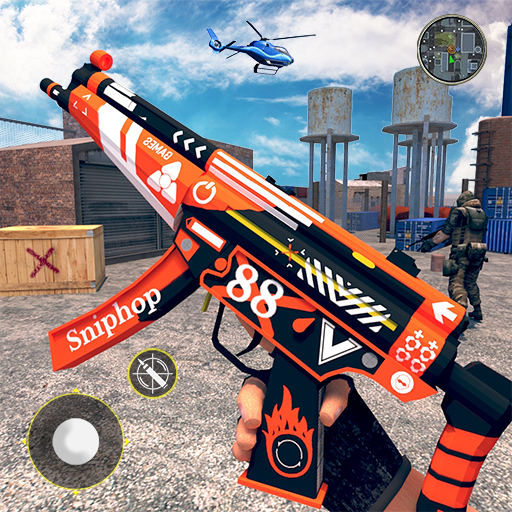 Game Menembak Sniper Assassin Gun: Game Baru 2020 icon