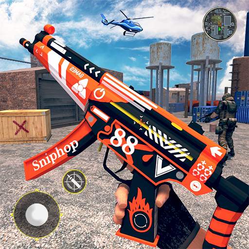 Free Battleground Shooting Games: Gun Game 2020 2.24