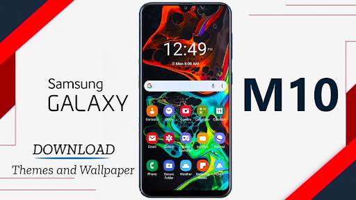 Theme for galaxy M10 | Launcher for galaxy M10 screenshot 4