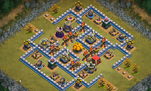 Maps of COC 2021 - Base Layouts with link screenshot 4