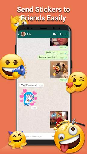 Sticker Maker para sa WhatsApp screenshot 6