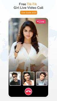 Free Titik HD Girl Live Video Call Advice screenshot 3