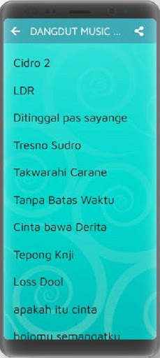 Dangdut Song offline 2021 screenshot 1