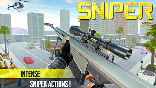 Sniper Games 2021.: لعبه عمل العاب حرب 3 تصوير الشاشة