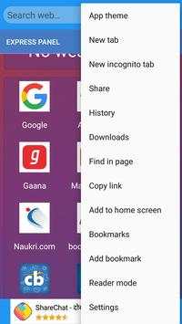 Eagle Browser screenshot 7