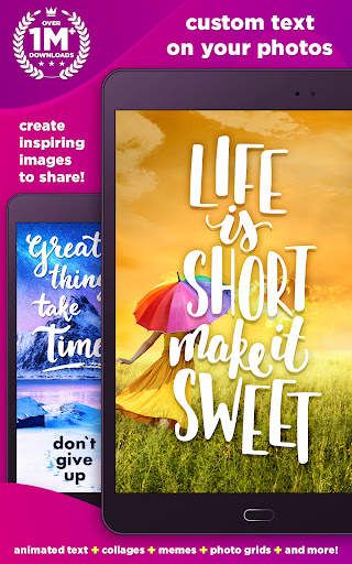 Text Over Photo screenshot 11