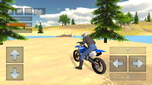 Offroad Bike Driving Simulator screenshot 3
