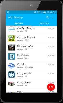 APK Backup Install screenshot 13